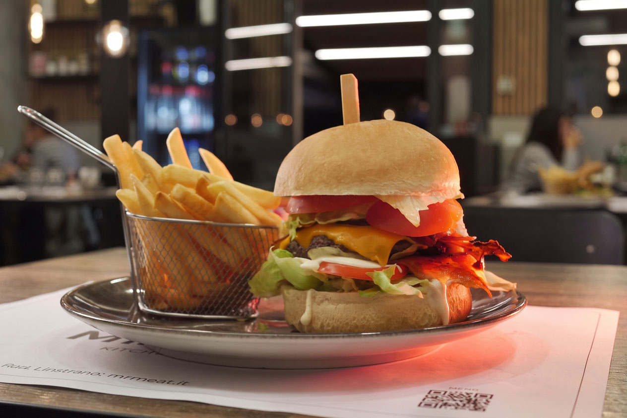 Bacon Burger