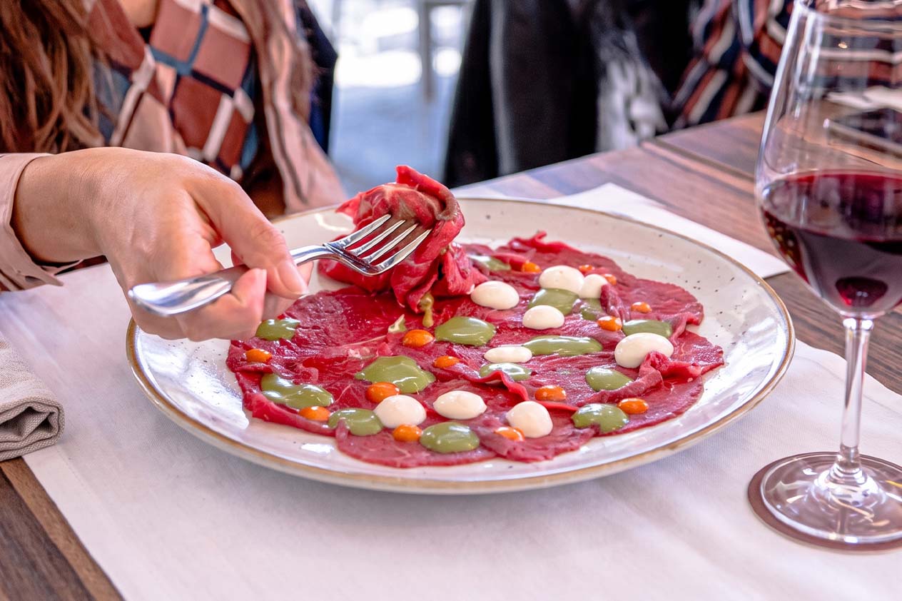 Carpaccio di manzo