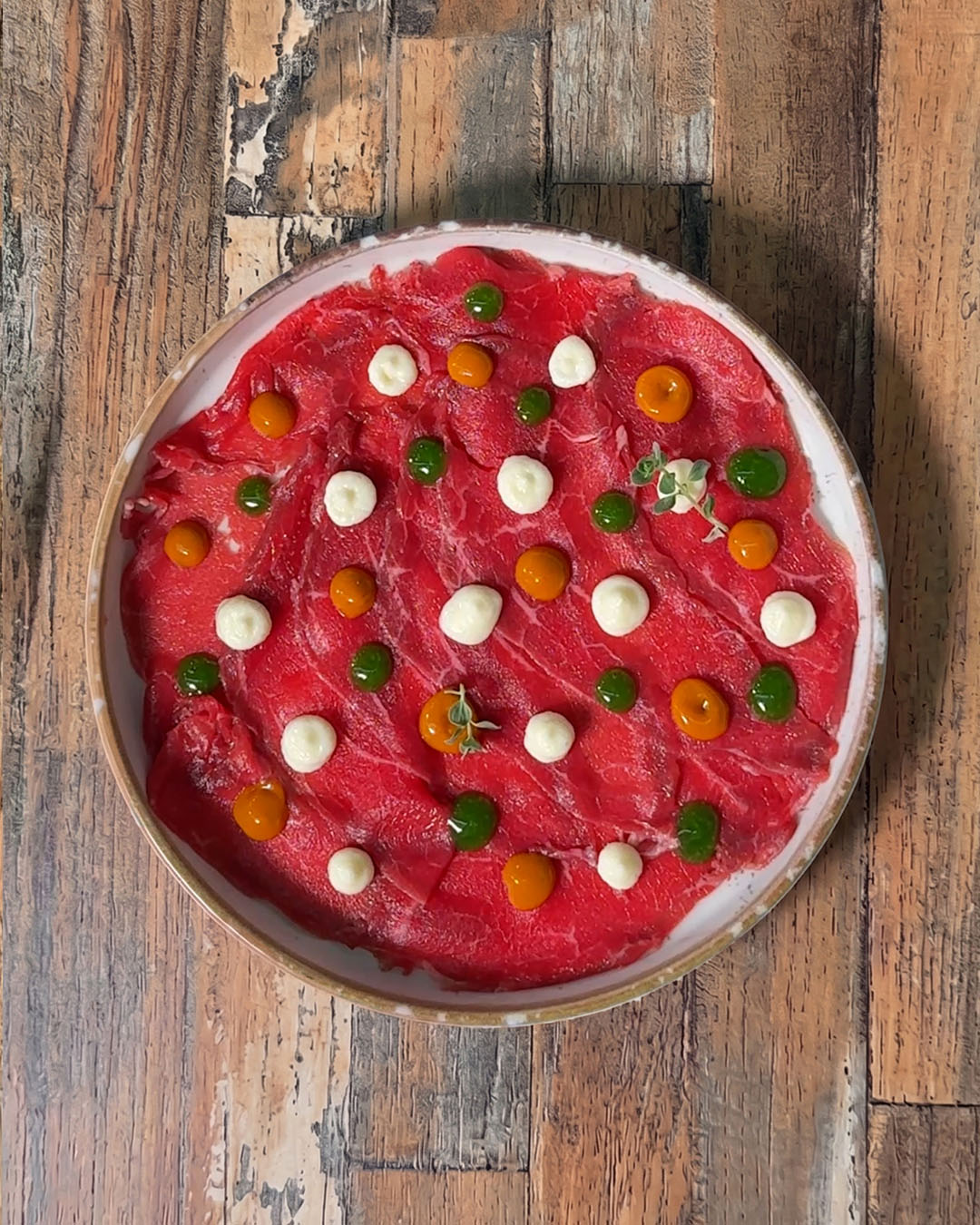 Carpaccio di manzo di Mr. Meat