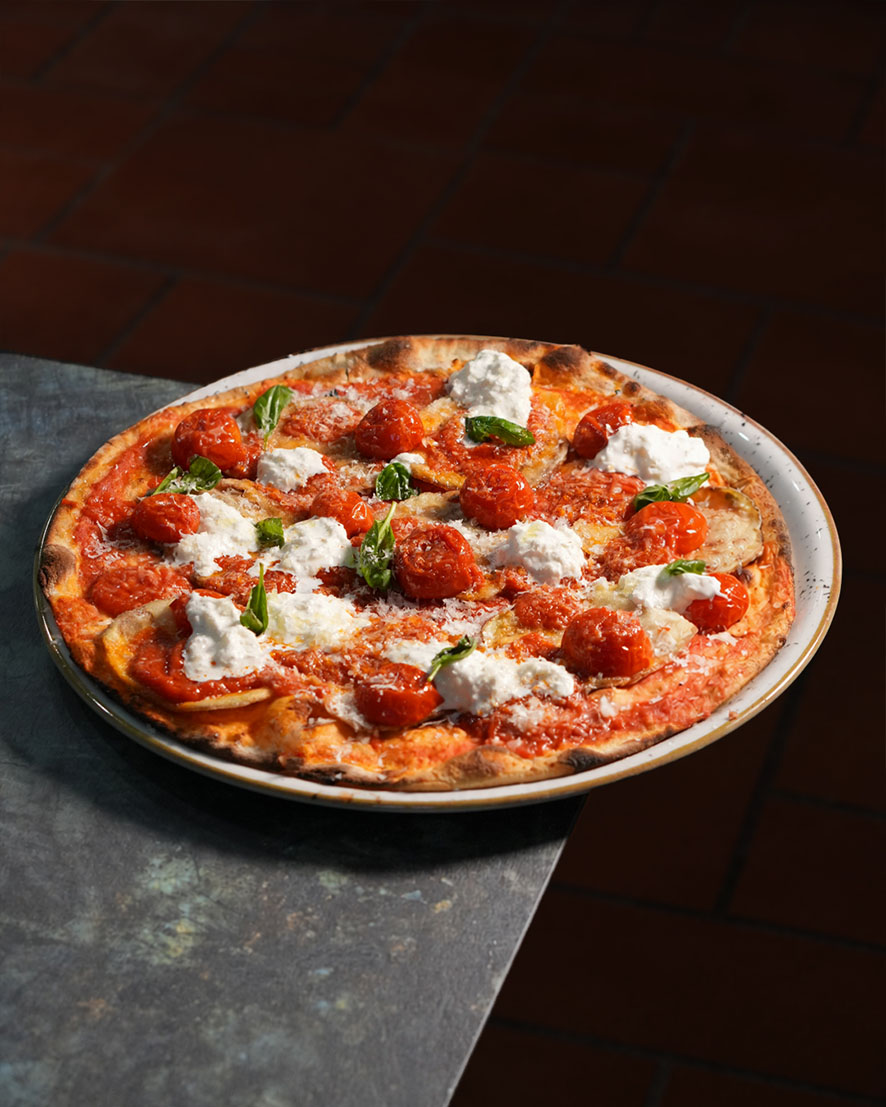 Pizza di Mr. Meat Pizza & Grill